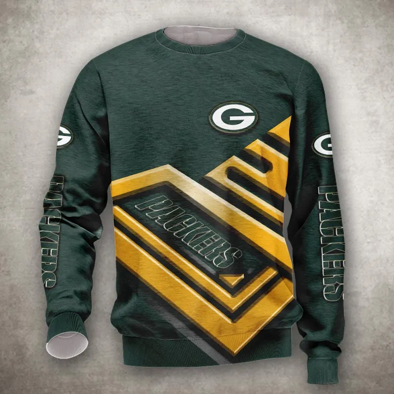 GREEN BAY PACKERS 3D HOODIE DK4383