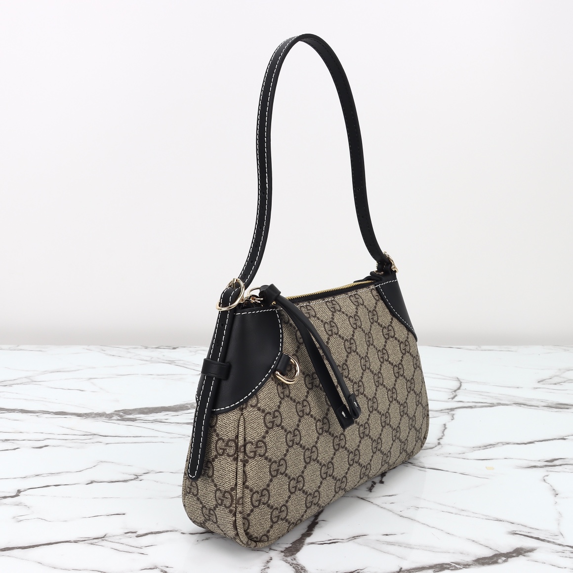 Gucci GG Emblem small shoulder bag 815218 FAEAA 9765