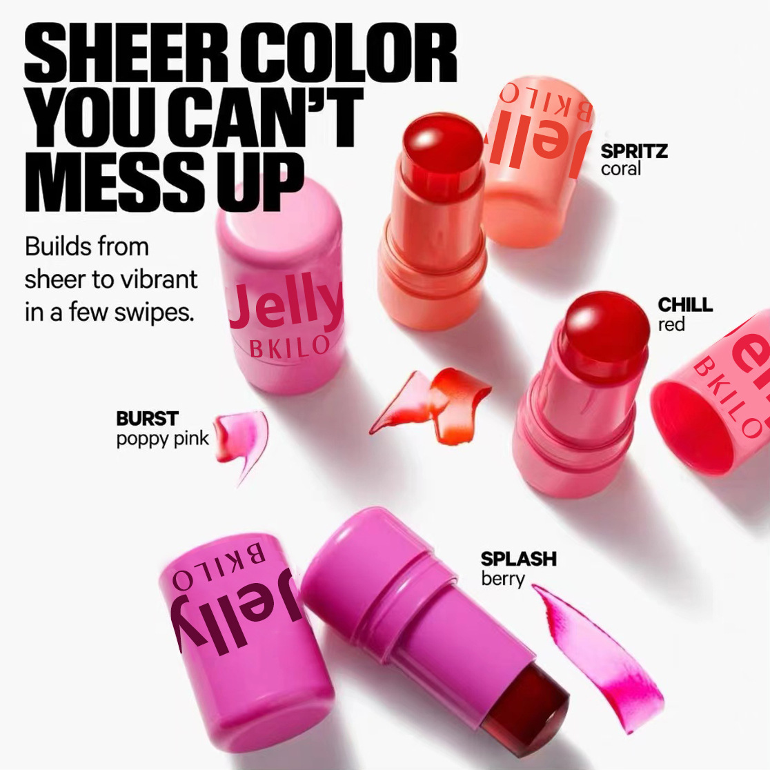 👍2024 New Arrival- 60% OFF💥Cooling Water Jelly Lip Stain Cheek Stain