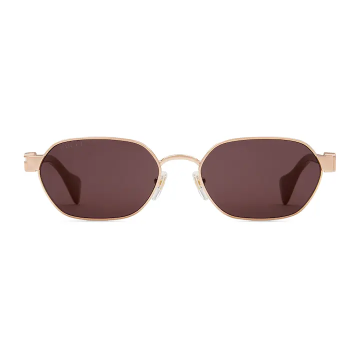 Gucci round frame sunglasses