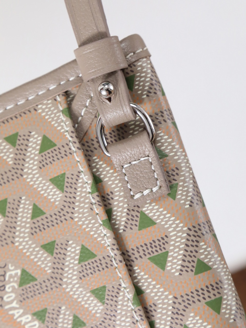 Goyard saint louis large shopping bag 020146