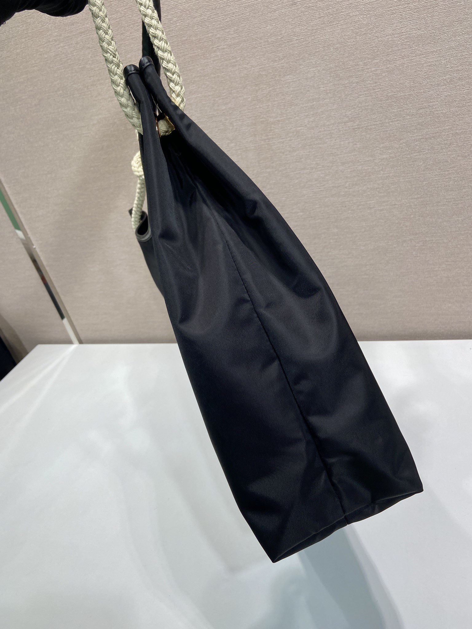 Prada Nylon Tote Bag 1BC244