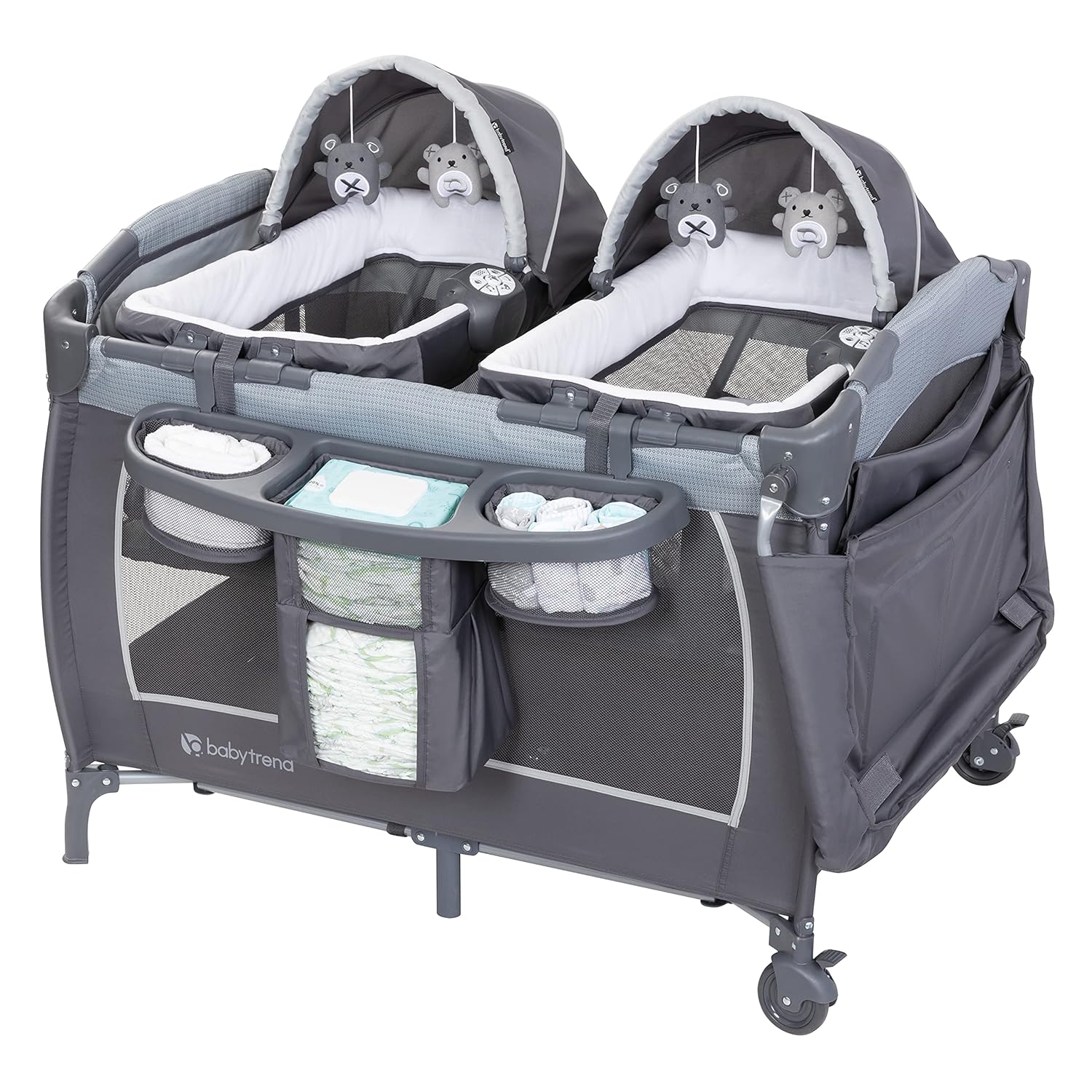Baby Trend Lil' Snooze Deluxe III for Twins