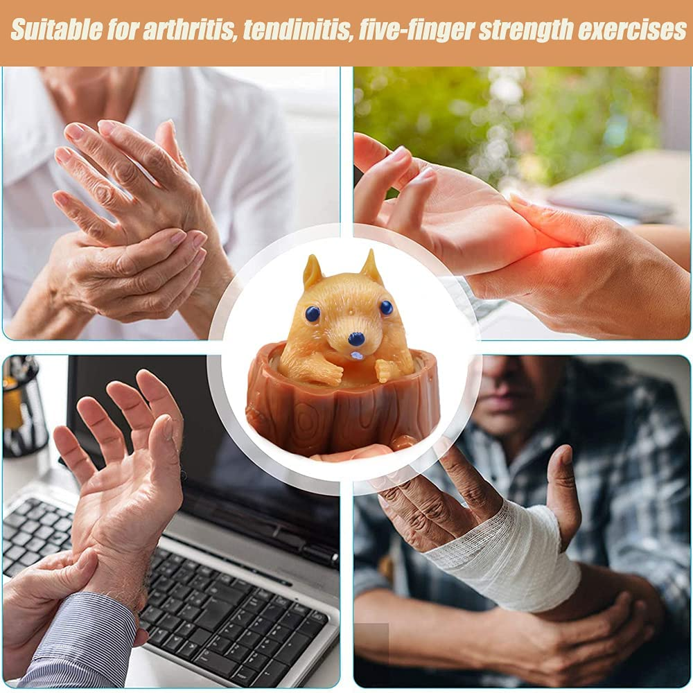 (🎄Christmas Pre Sale Now-49% Off) Squirrel Squeeze Toy - Buy 5 Get 3 Free & Free Shipping