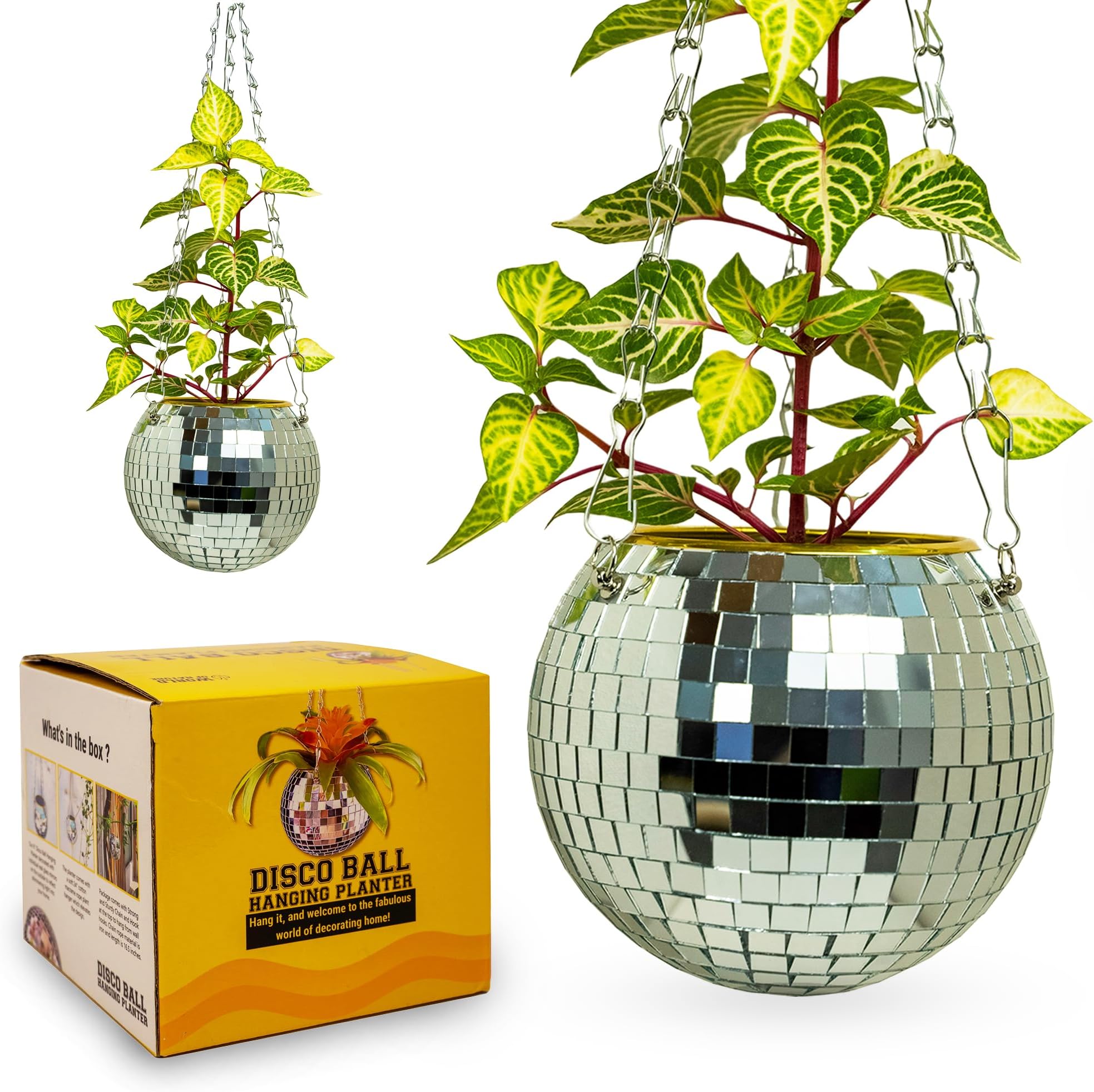 ON SALE🔥Hanging Disco Ball Planter