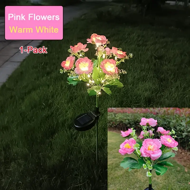 🔥🔥Hot Sale🌺🌺Outdoor Decorative Solar Garden Lights