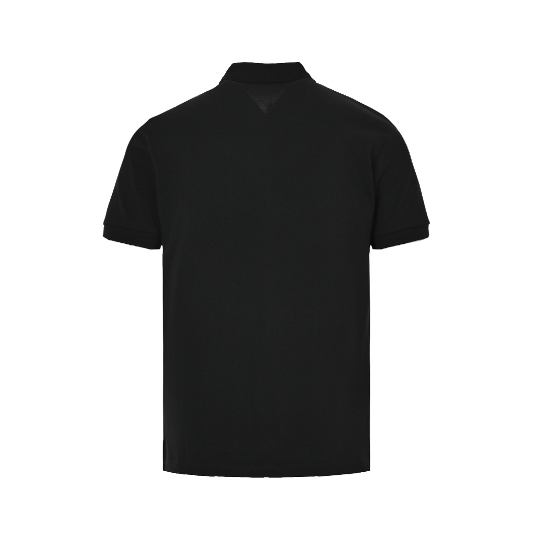 Dior 22ss embroidered CD letters Polo short sleeve