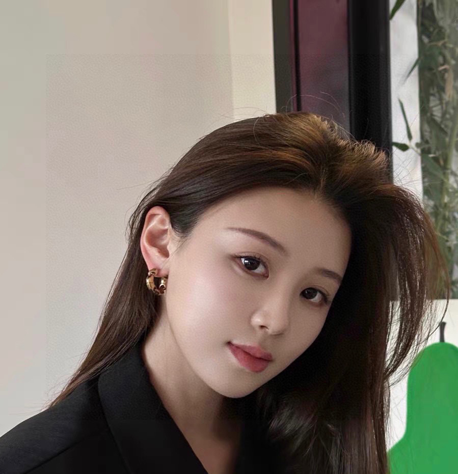Balenciaga Hoop Earrings