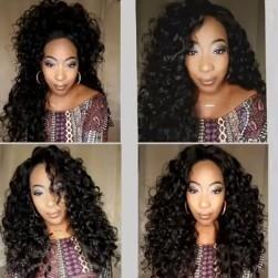 Luna Wig A61 Extra Long Curly Bouncy Hair for African American