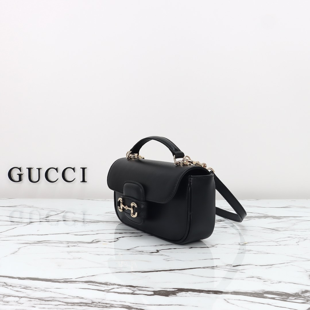 Gucci Horsebit 1955 Soft small top handle bag 815206 AAEFH 1000