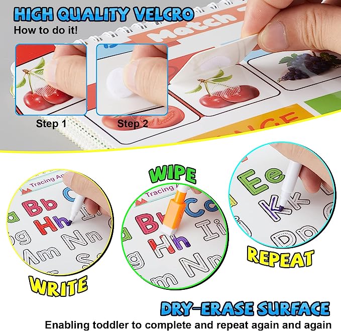 💥Hot Sale Promotion-[SAVE 50% OFF]--2023 Newest Version - A Combination Of Busy Book & Drawing Book--BUY 2 GET 10% OFF & FREE SHIPPING NOW
