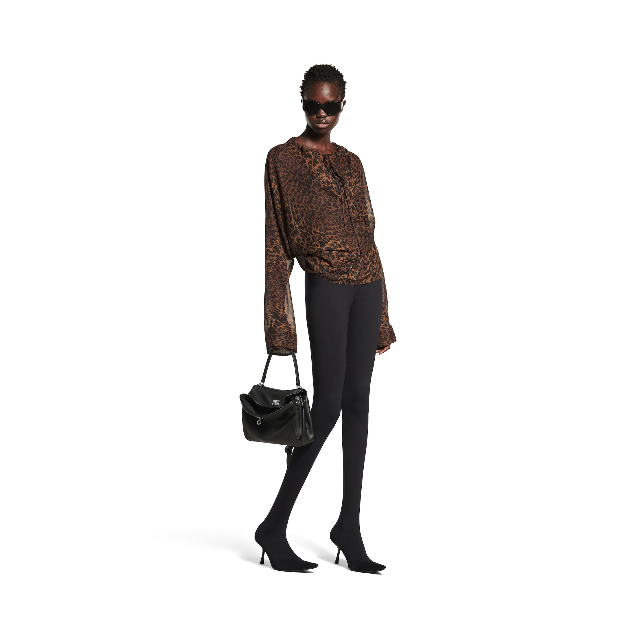 Balenciaga Rodeo Handbag Small7897792AA4U1000