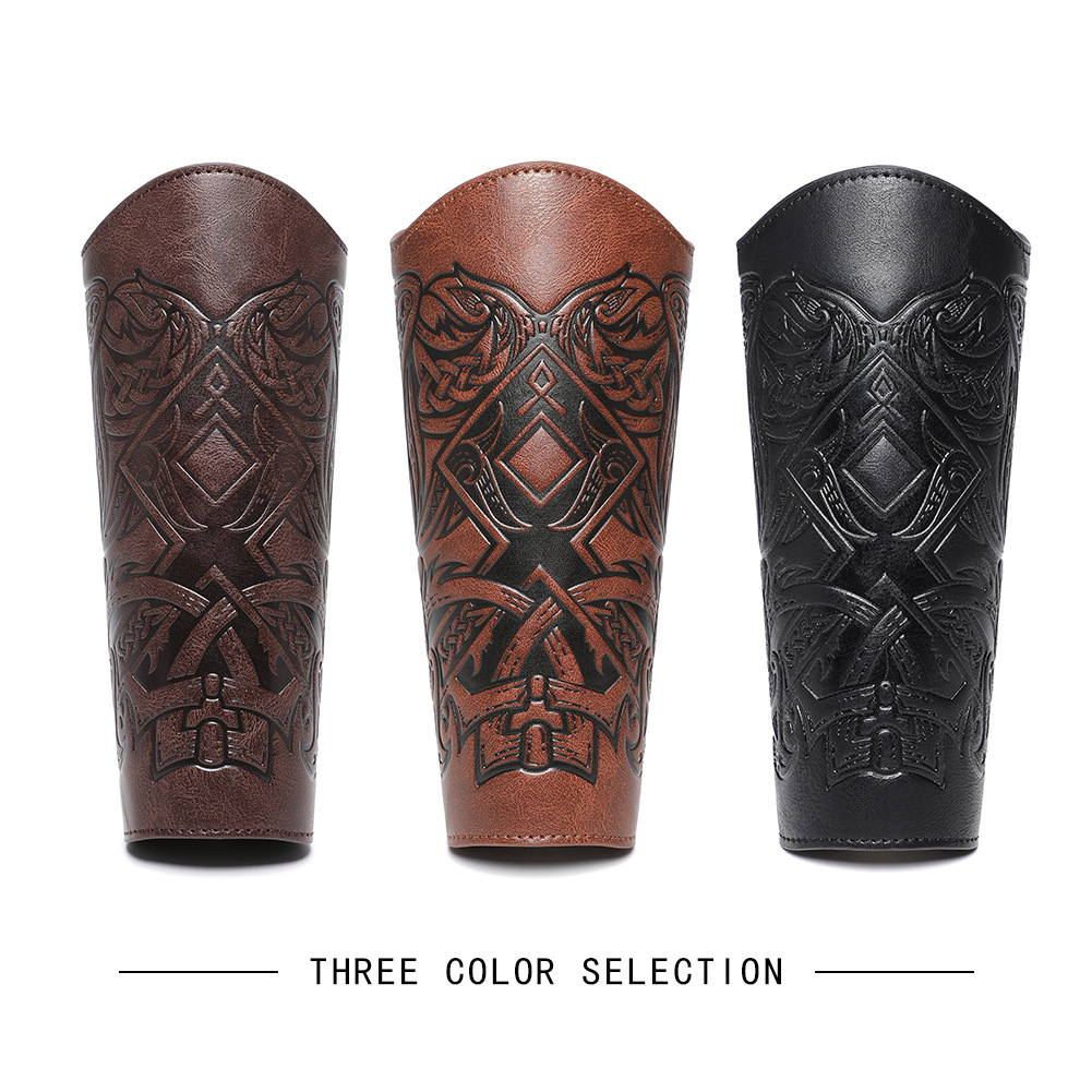👍Last Day Promotion 60% OFF💥Viking Handmade Leather Wristband
