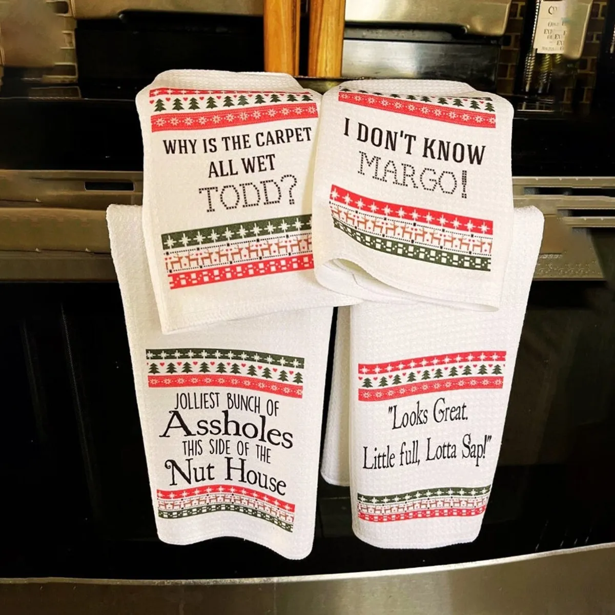 🤣Funny Christmas Vacation Towels