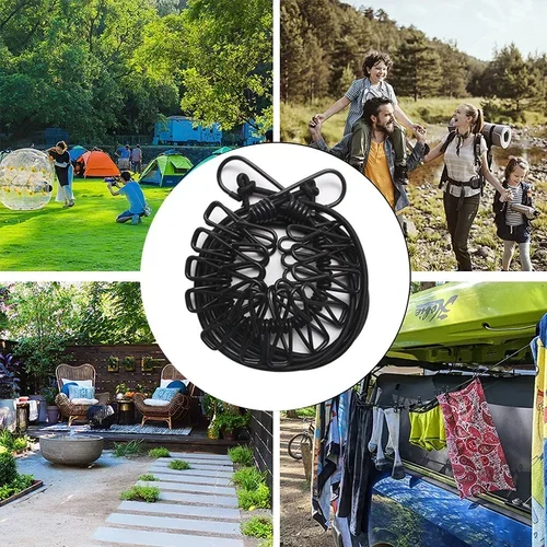 Portable Clothesline for Camping/Backyard/RV