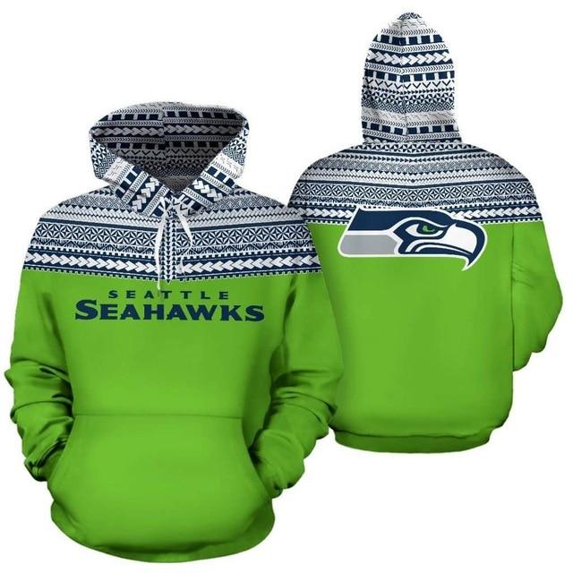 SEATTLE SEAHAWKS 3D SS190