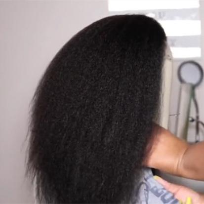 New Natural Everyday Kinky Blowout Wig