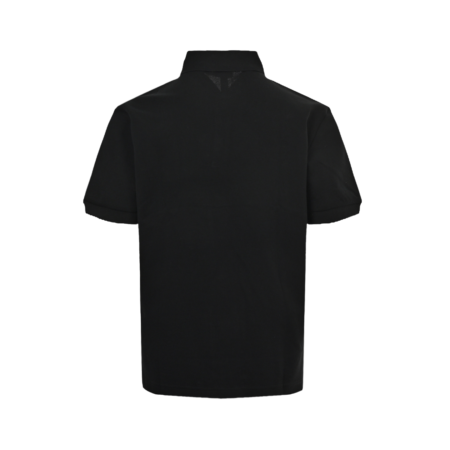 Burberry Checked Hollow Horse Polo Short Sleeve