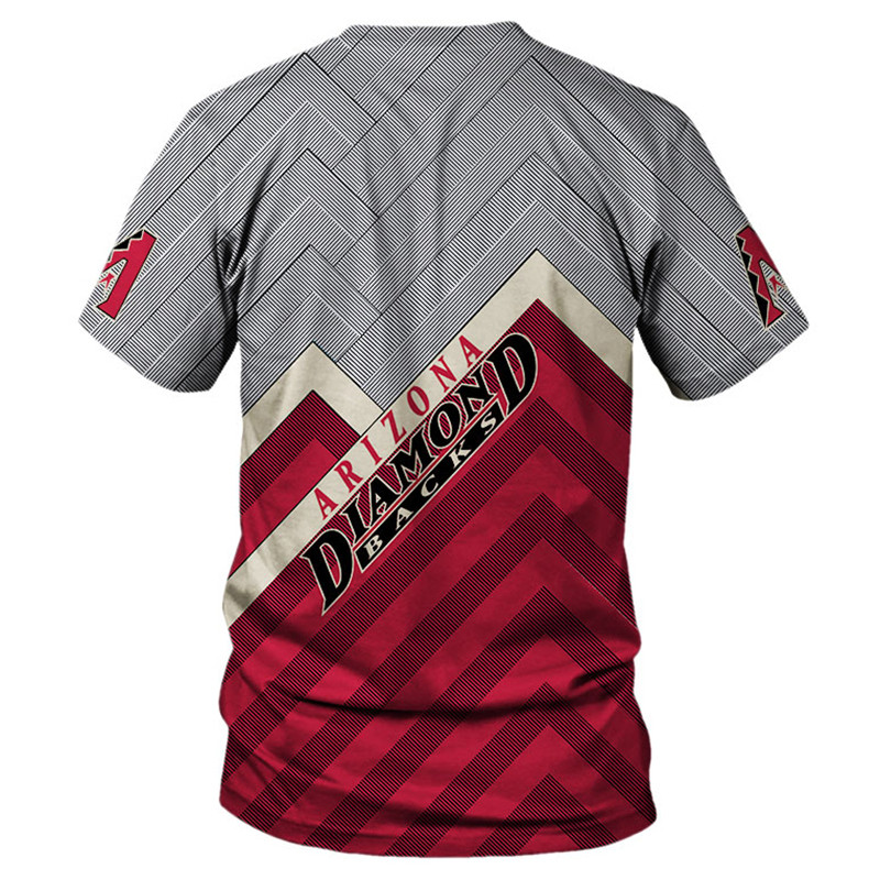 ARIZONA DIAMONDBACKS 3D HOODIES AD002