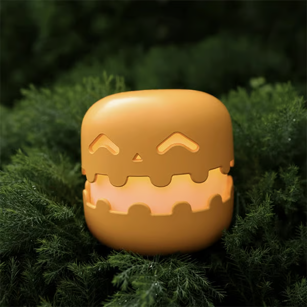 🔥LAST DAY 49% OFF - 🎃Spooky Pumpkin Night Light