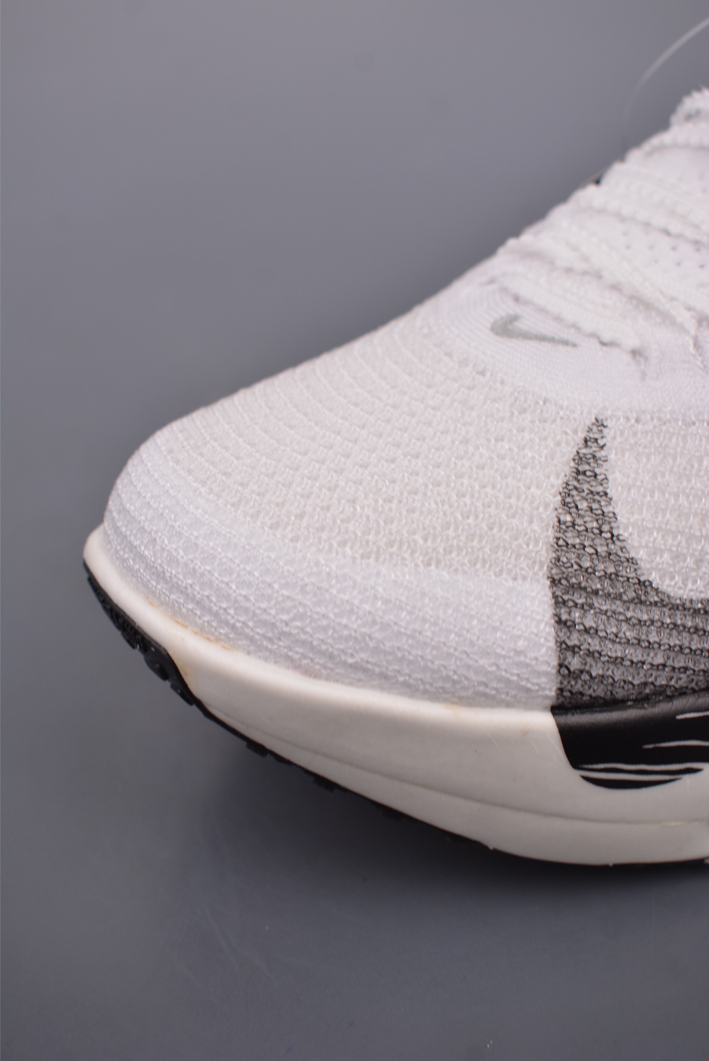 Nike Air Zoom Alphafly Next% 3 Proto Knitted White Black Hook Light Blue FD8311-101