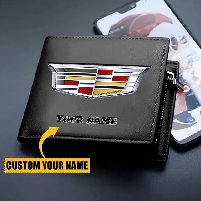 Car logo wallet