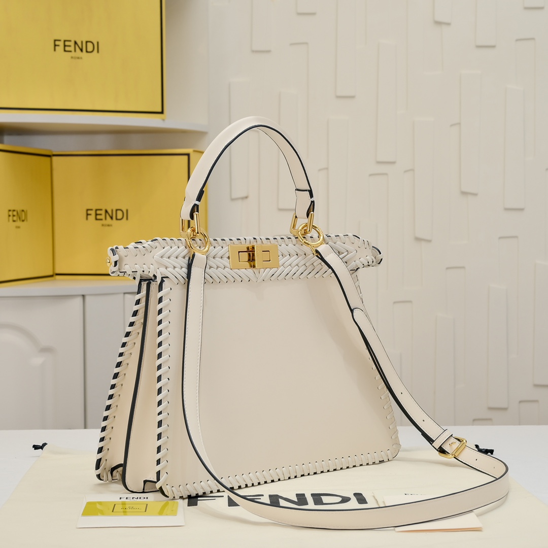 Fendi Iconic ekaboo ISeeU Large Bag 3317