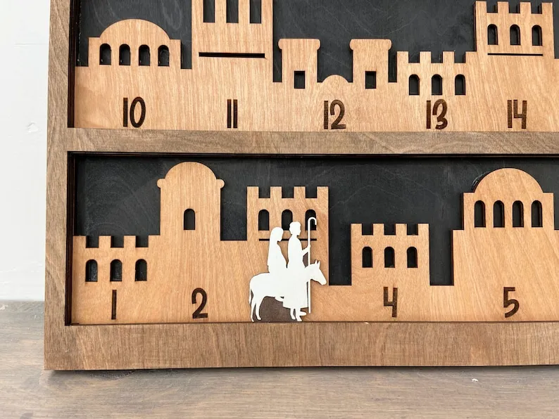 🔥Christmas Sale 49% OFF🔥Nativity Advent Calendar