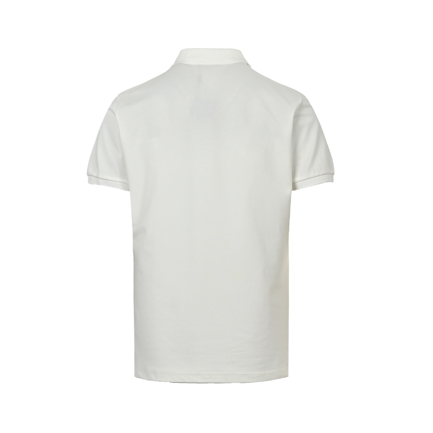 Prada 25ss obscure embroidered small logo Polo short sleeve