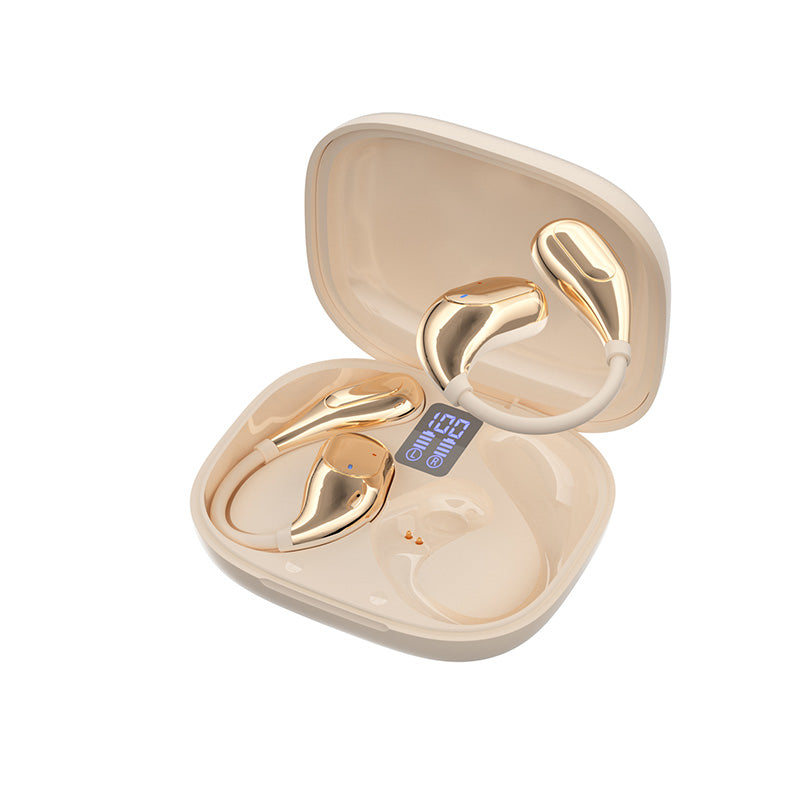 HiFi Waterproof Ear-Hook Bluetooth Headphones✅