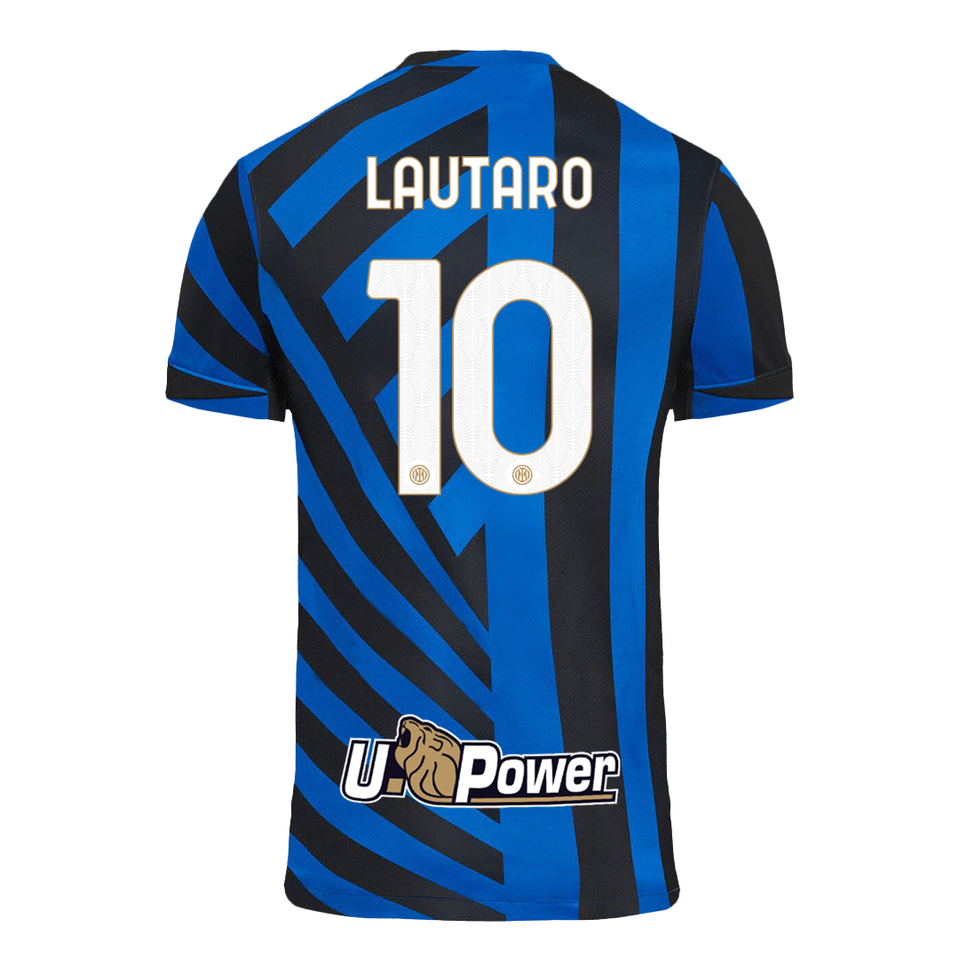 LAUTARO #10 Inter Milan Home Football Shirt 2024/25