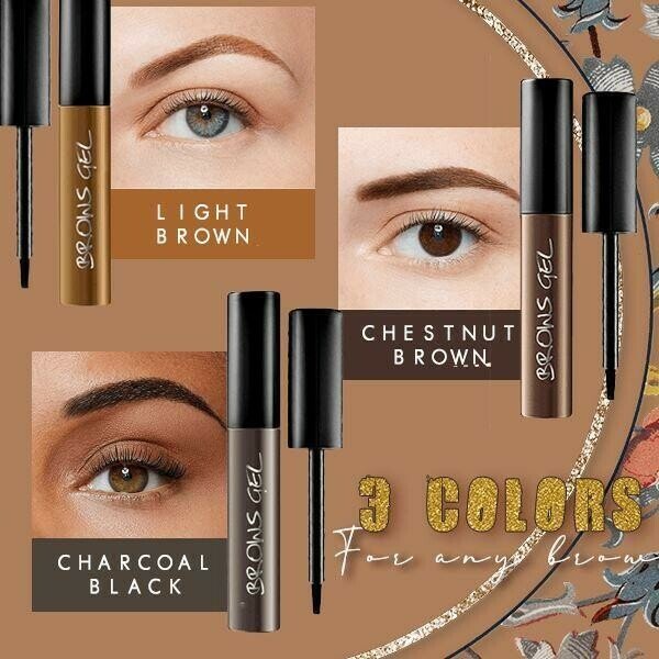 (⚡Last Day Flash Sale-50% OFF) Brow Tattoo Gel Tint - BUY 3 FREE SHIPPING