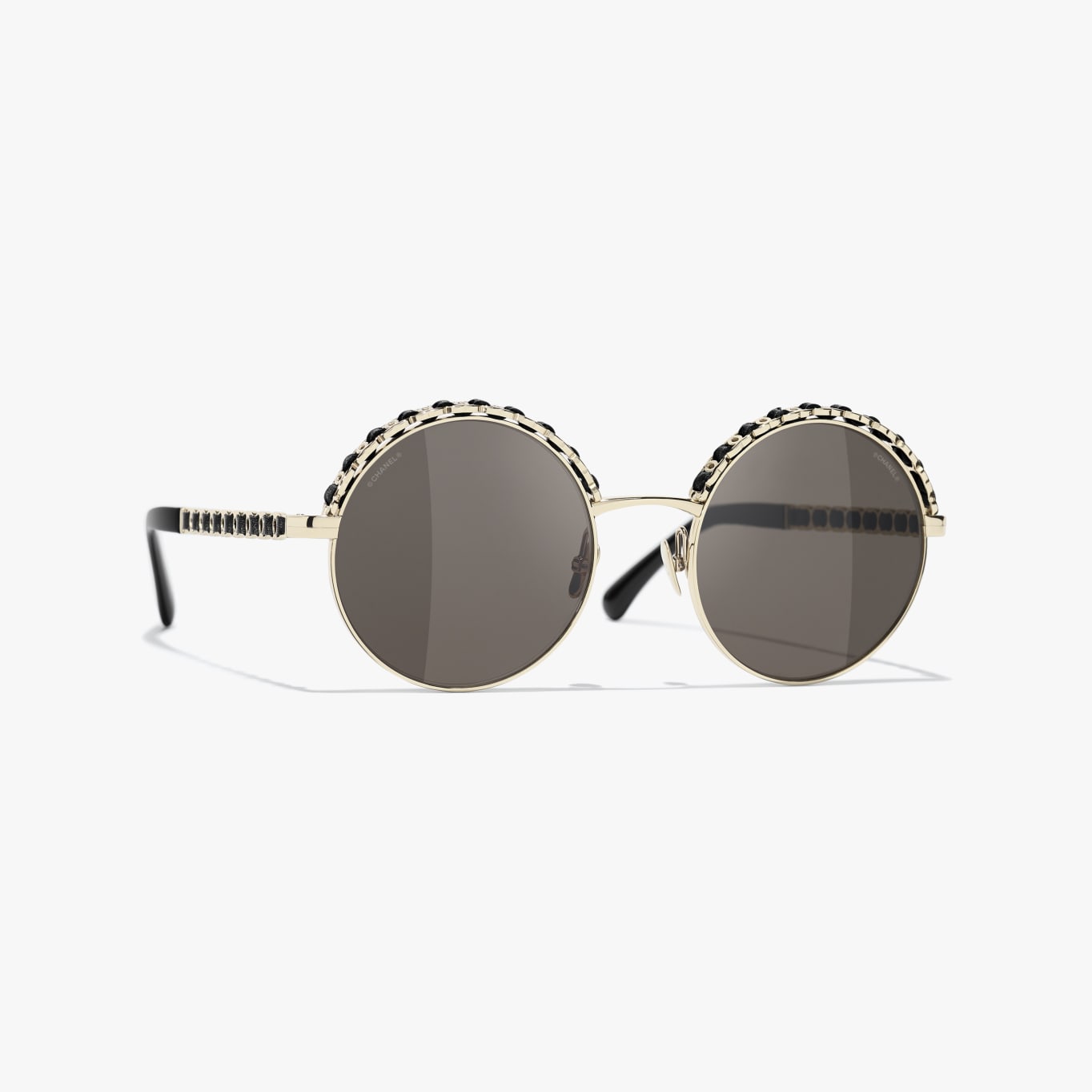 Chanel Round Sunglasses