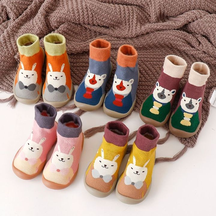 🎅EARLY CHRISTMAS SALE - 50% OFF🎄New Autumn And Winter Cartoon Indoor Toddler Shoes For Boys And Girls With Non-Slip Soles-BUY 3 PAIRS FREE SHIPPING