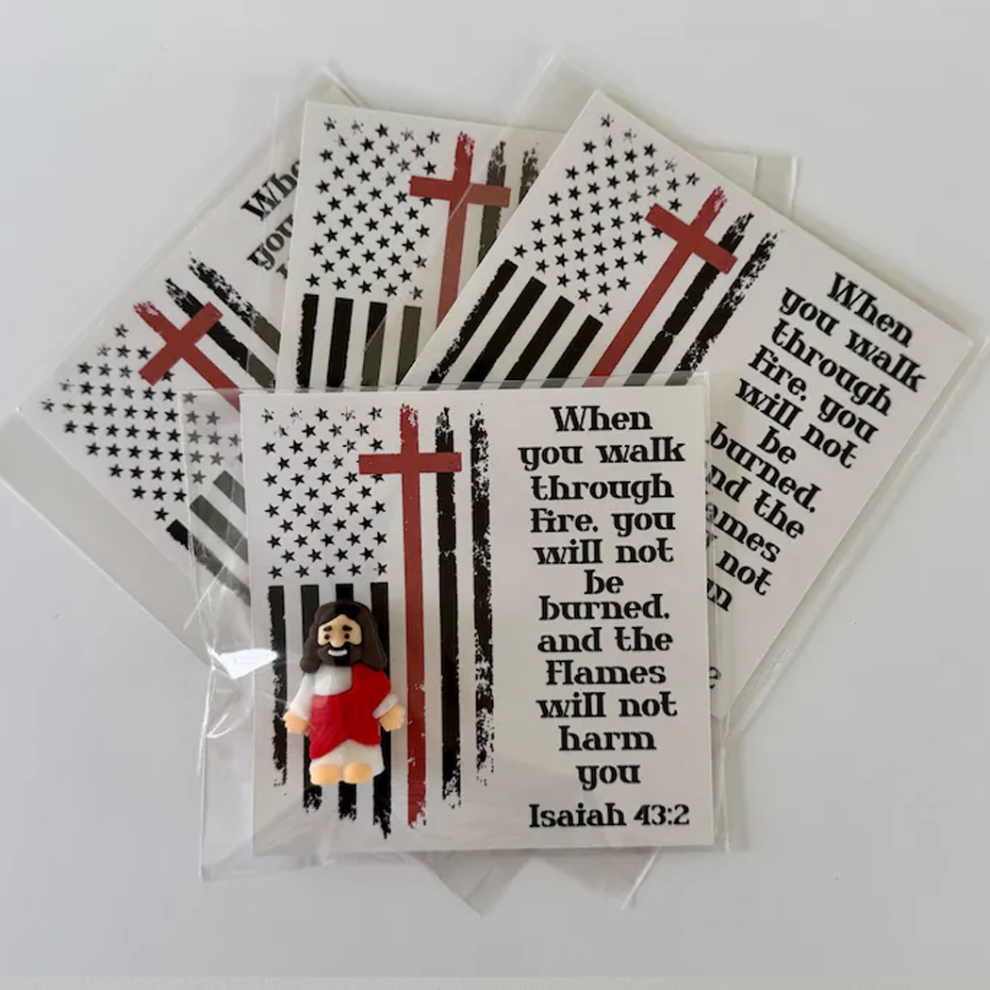 Fighter Gifts Little Jesus