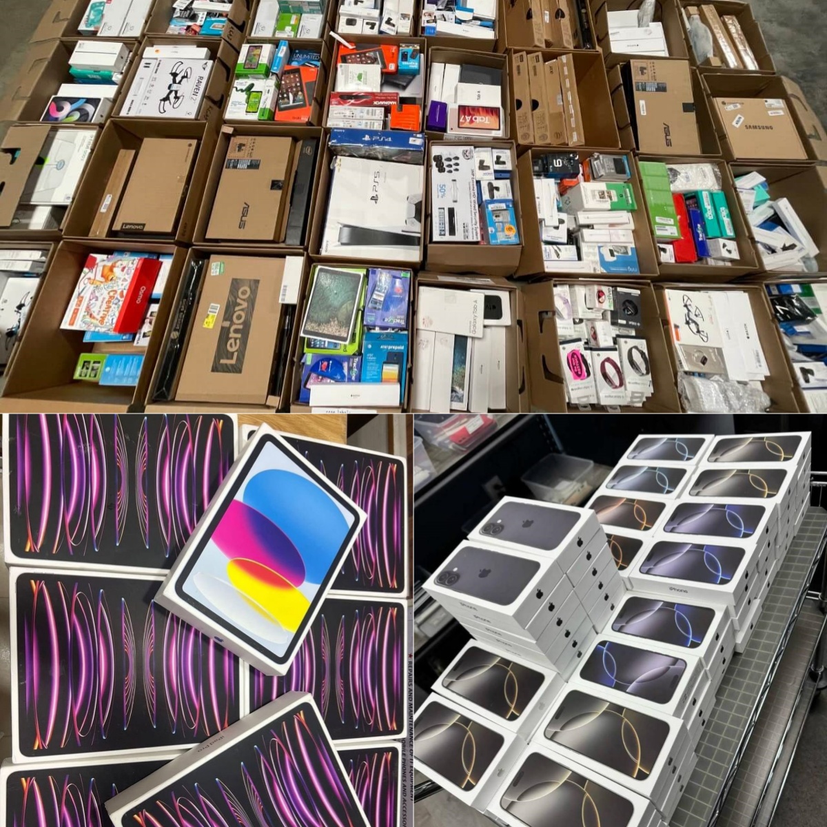 🎁2026 Amazon Warehouse-Rückgabepaletten📱💻🎮 – Letzte Chance zum Bestellen