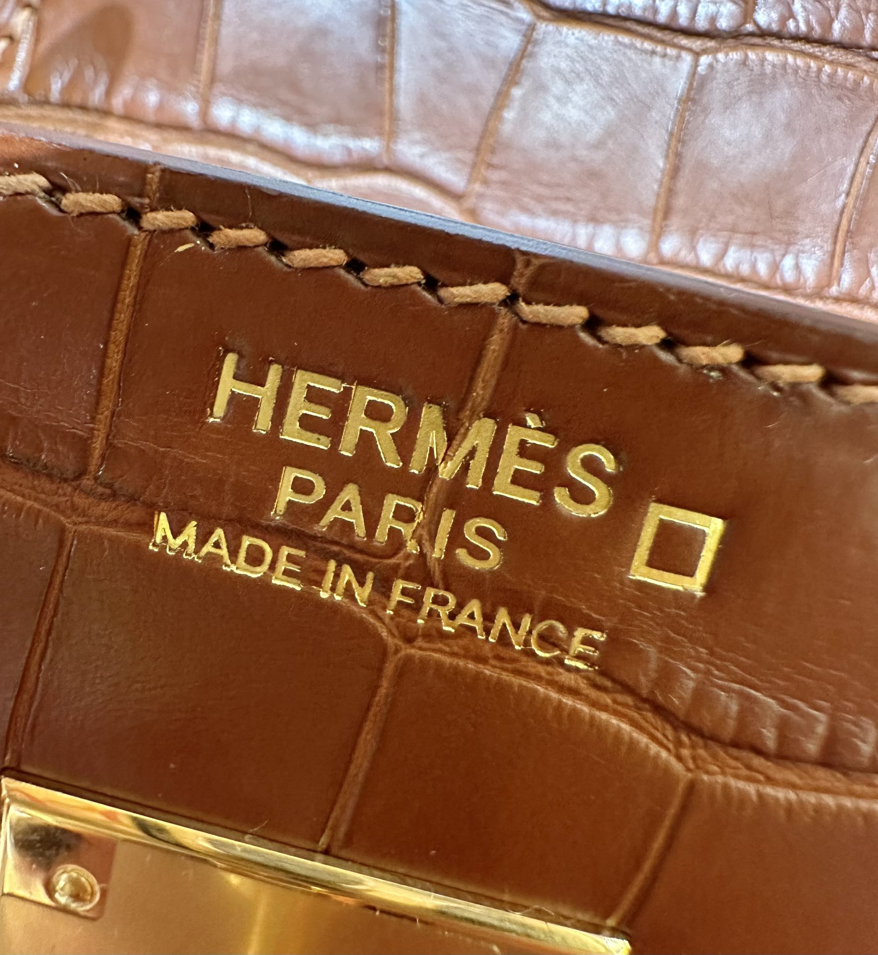 Hermes Birkin 37Gold (Handmade to order)