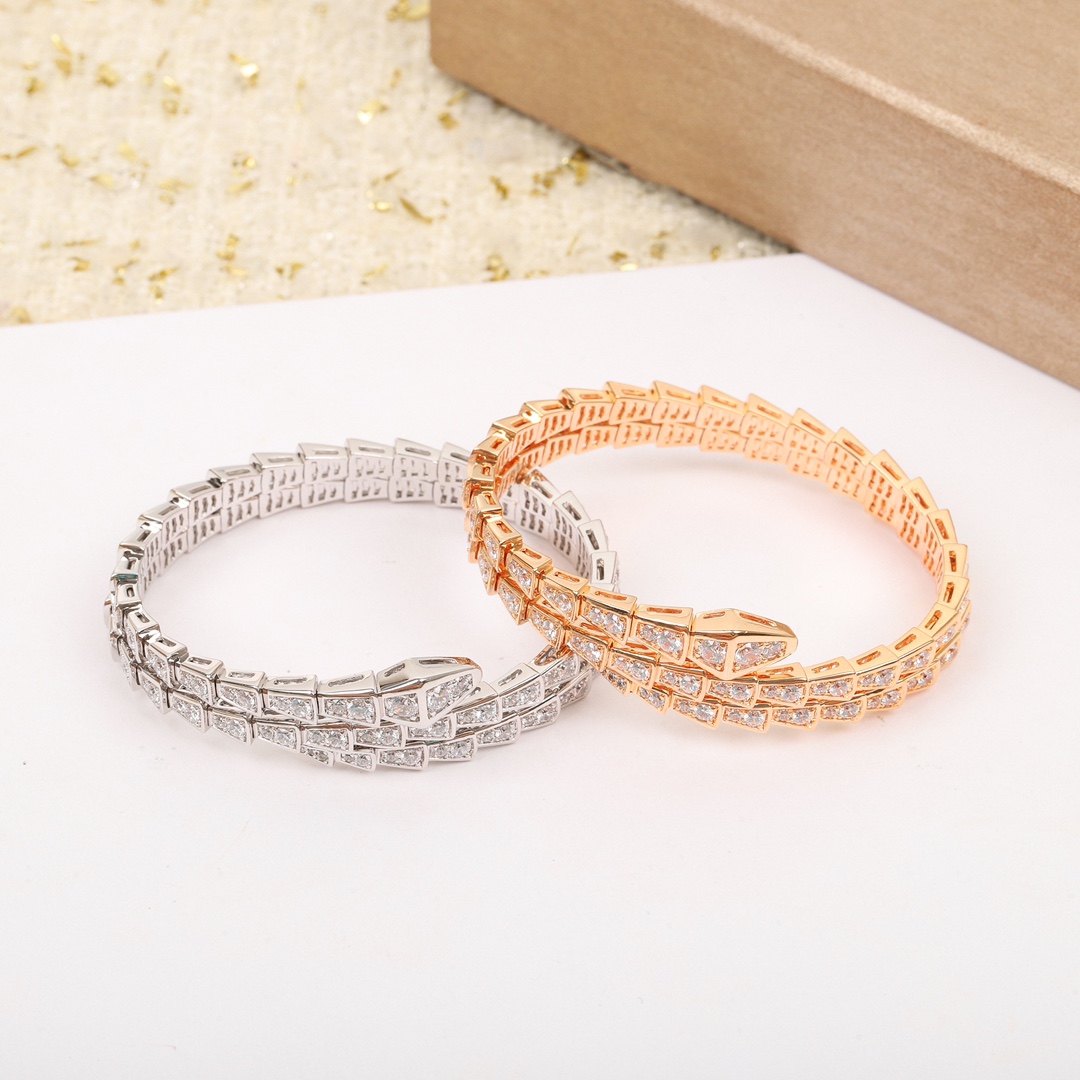 Bulgari Double Snake Bracelet