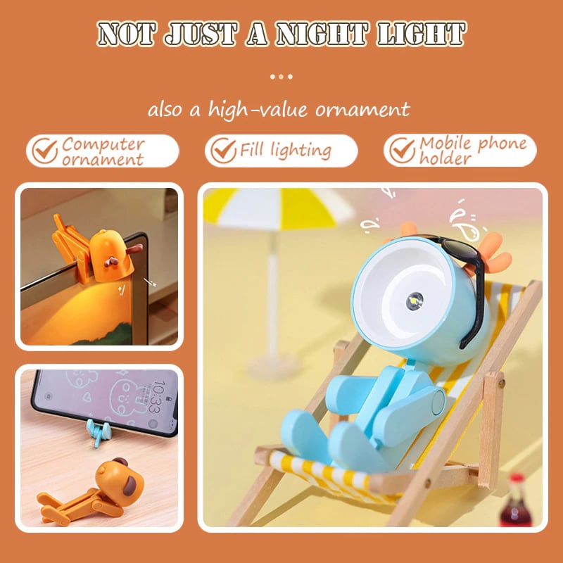 (48% OFF) LED Student Cute Night Light(BUY 4 FREE SHIPPING)