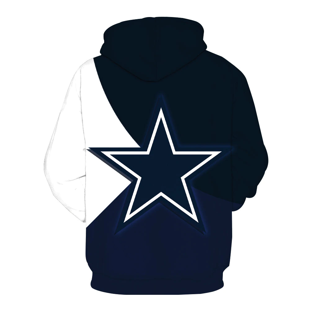COWBOYS 3D HOODIE 3261