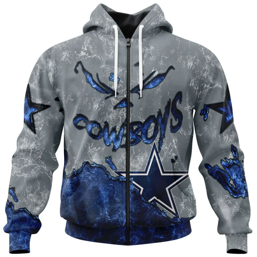 DALLAS COWBOYS 3D HOODIE HALLOWEEN001