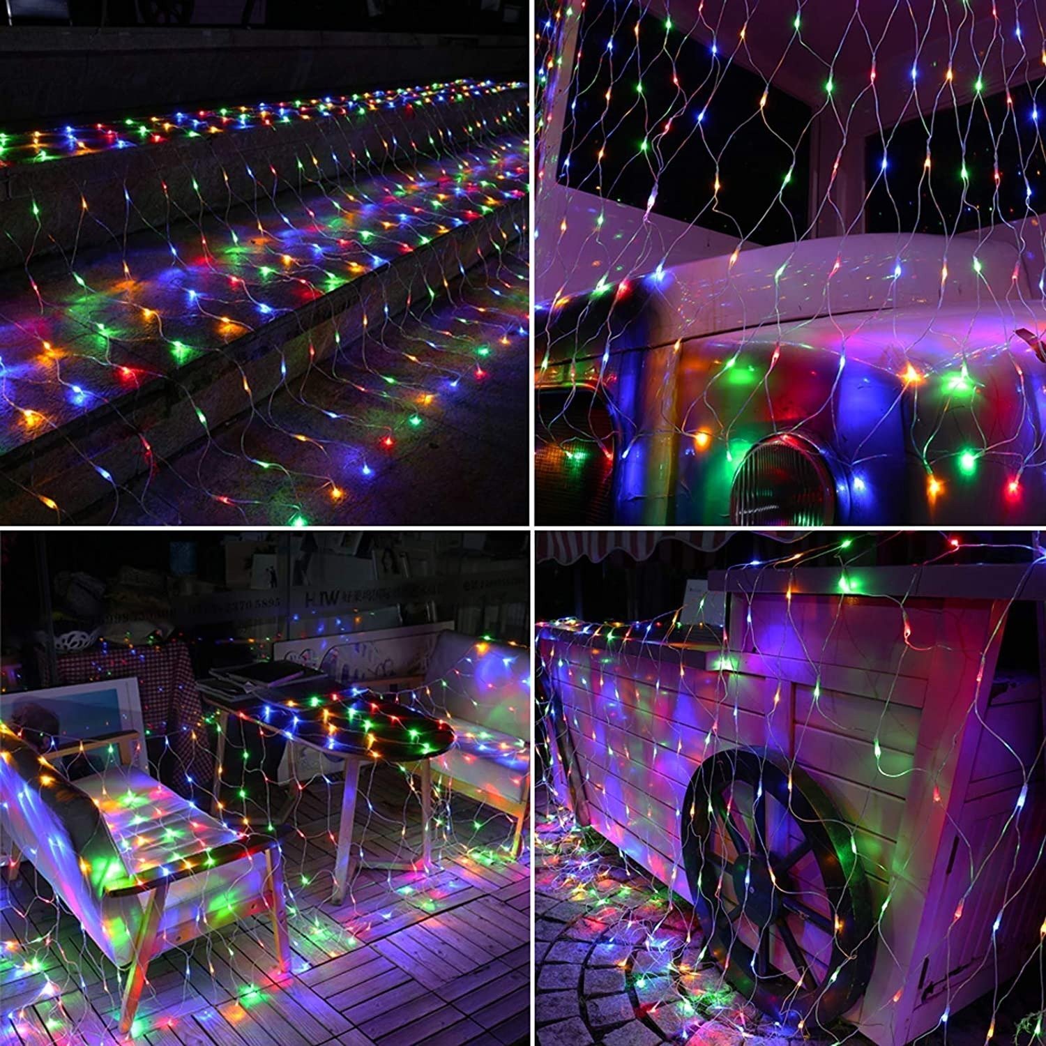 2022 NEW PRODUCT🎁Net Mesh Waterproof String Lights💡