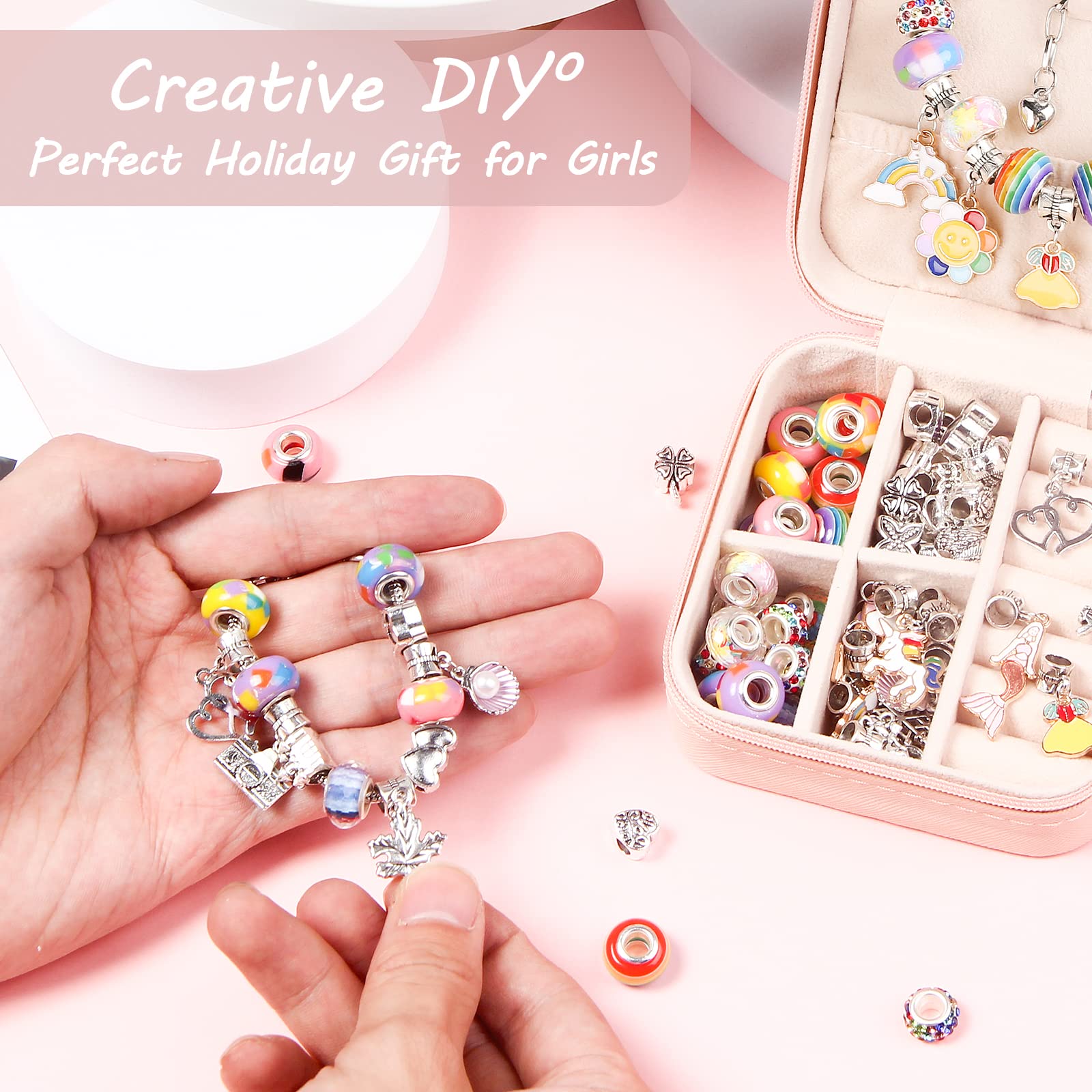 🔥Last Day Promotions-[SAVE 50% OFF]-DIY Crystal Bracelet Set--BUY 2 GET 10% OFF & FREE SHIPPING NOW