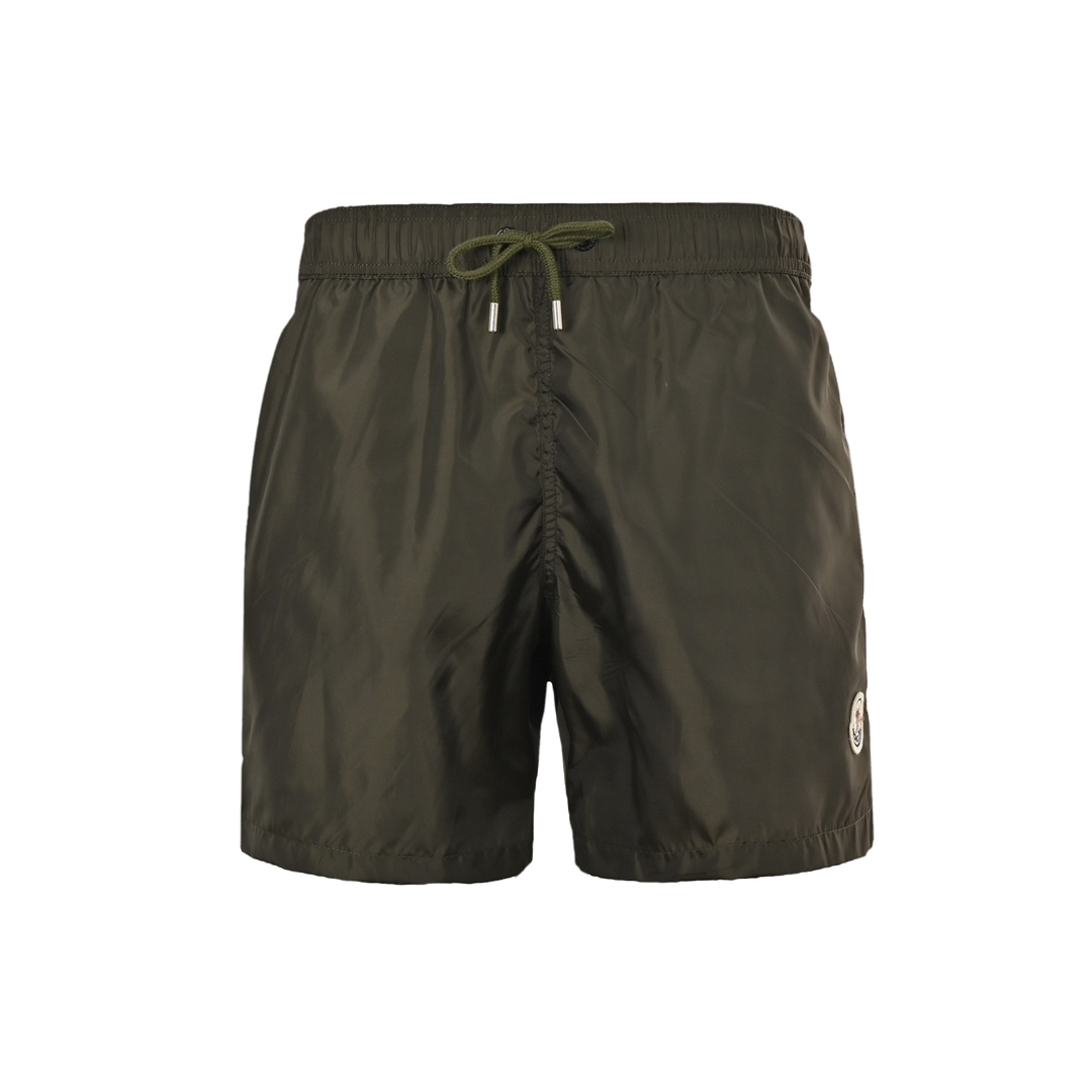 Moncler 24ss Cropped Classic Logo Beach Shorts