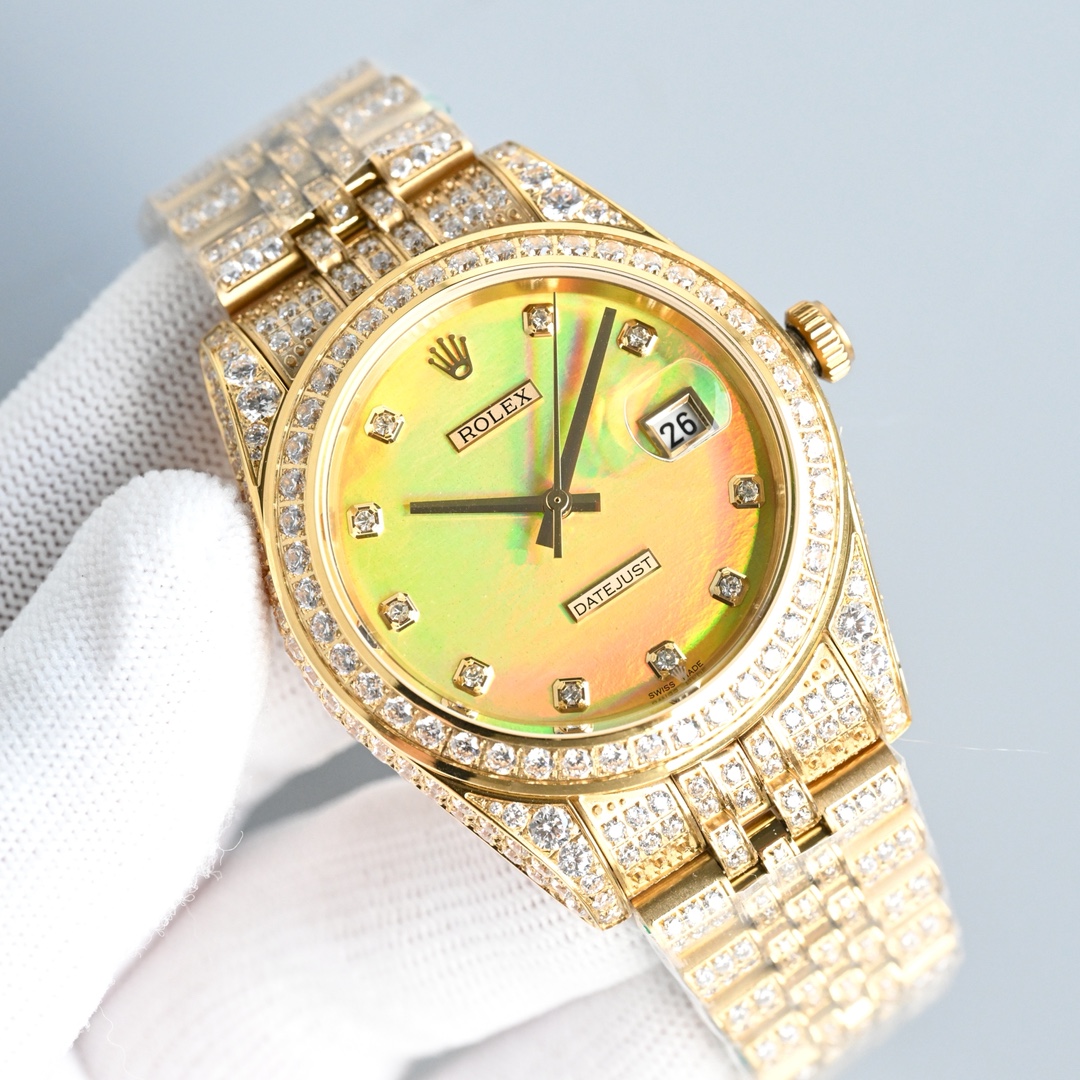 Rolex Full Diamond Model