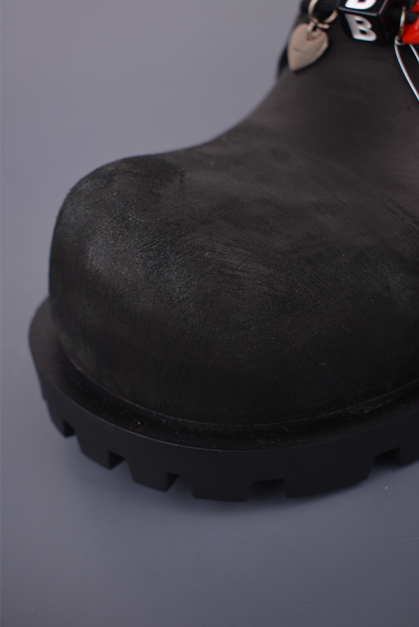 Balenciaga Rhino Derby catwalk low-top platform leather shoes 788138