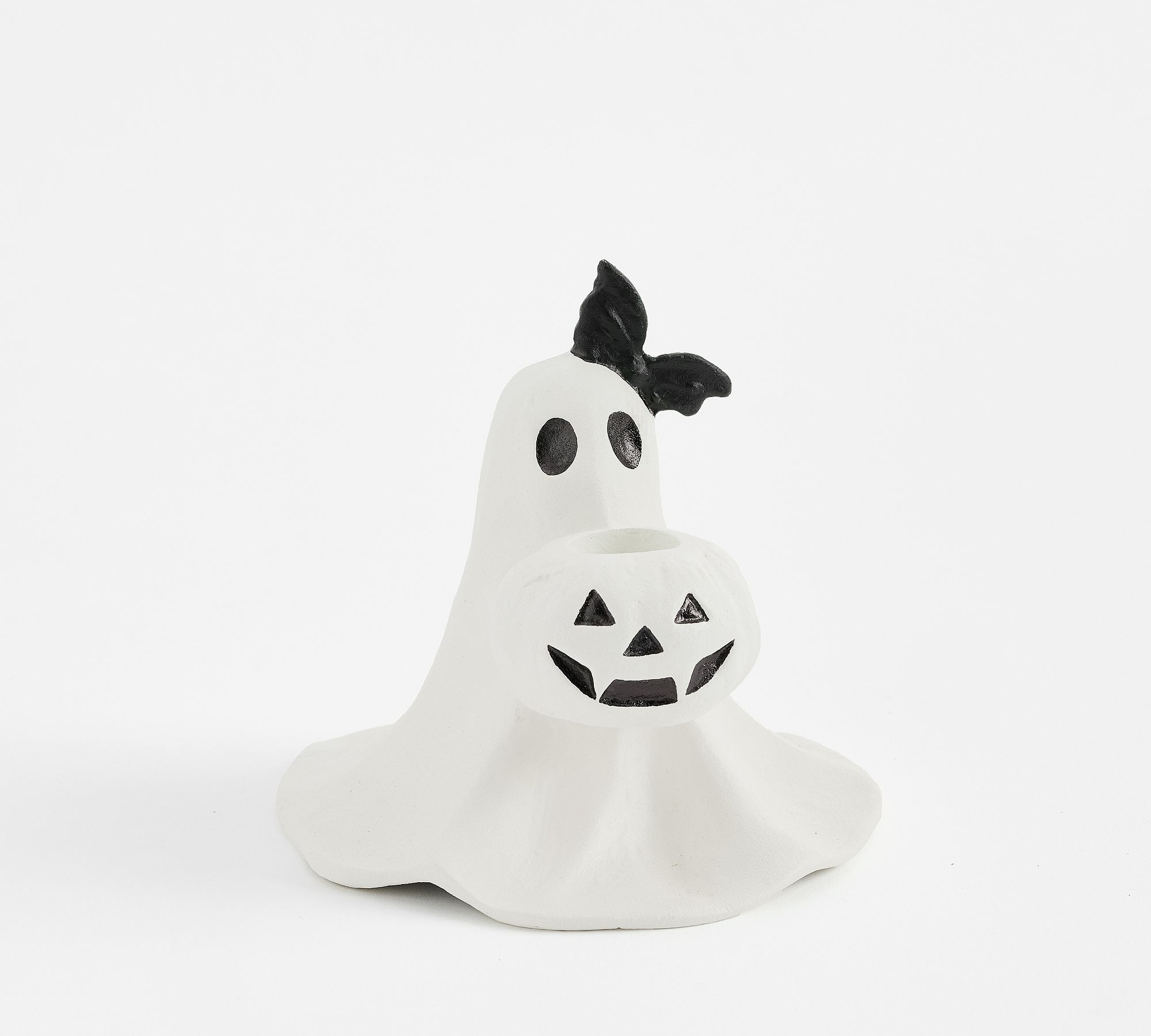 👻Scary Squad Icon Candle Holder - Ceramic Ghost Candle Holder🕯️