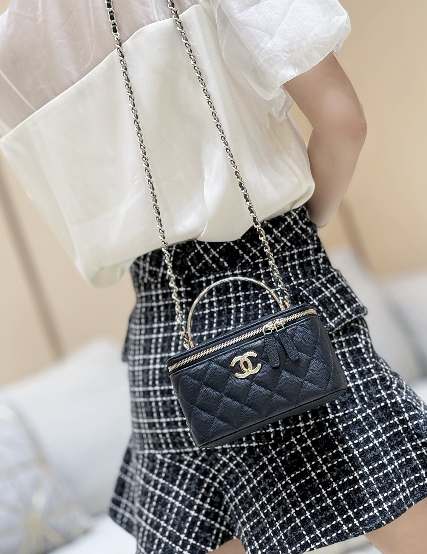 Chanel 25S Spring/Summer Series coco crush handle long box AP4590 00108