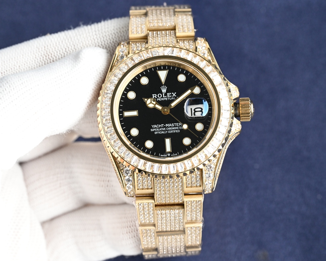 Rolex Yachting Series Diamond Watch
