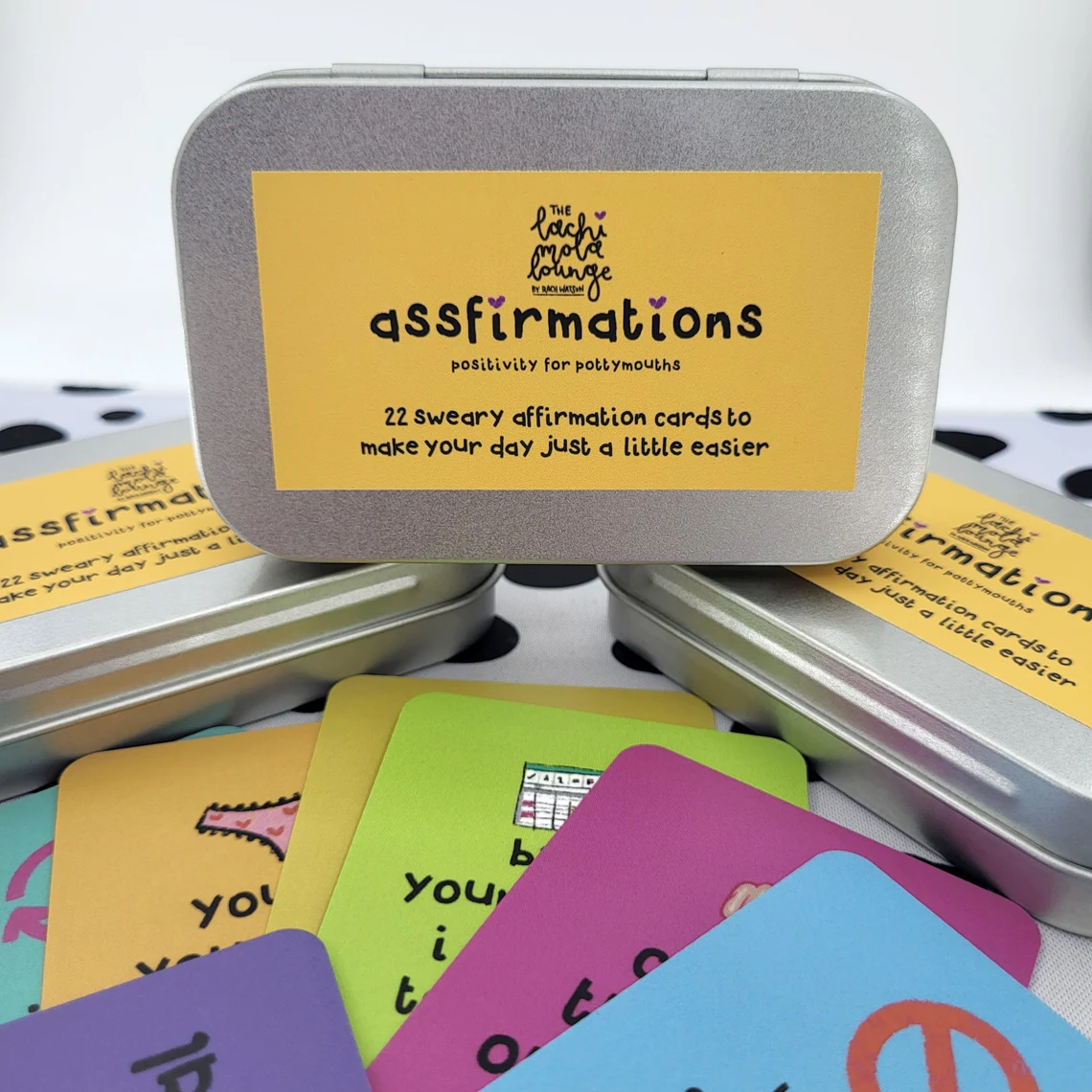 22 Sweary Assfirmations Cards Set
